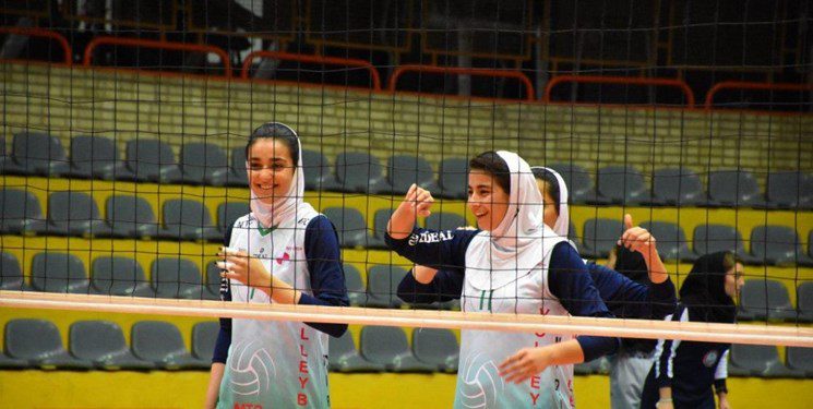 ۱۹ بازیکن به اردوی تیم والیبال دختران امید دعوت شدند