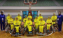 بانوان ملی پوش بسکتبال با ویلچر در زنجان اردو زدند