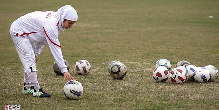 آغاز دور جدید تمرینات فوتبال بانوان بزرگسال از فردا
