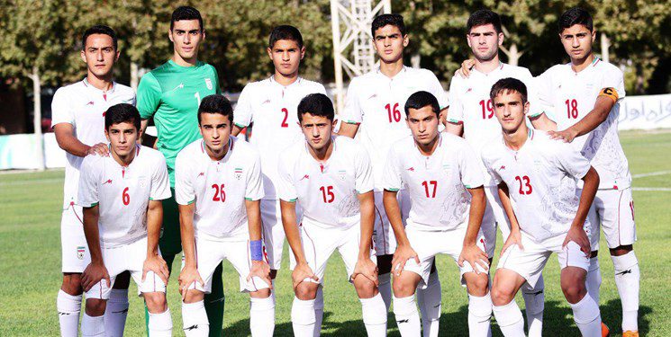 ترکیب تیم نوجوانان ایران مشخص شد