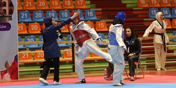 کسب ۲ مدال نقره برای بانوان ایرانی در مسابقات تکواندو قهرمانی آسیا