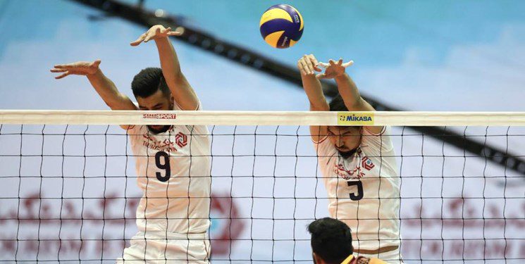 لیگ ملت‌های والیبال: شکست ملی پوشان ایران مقابل ژاپن