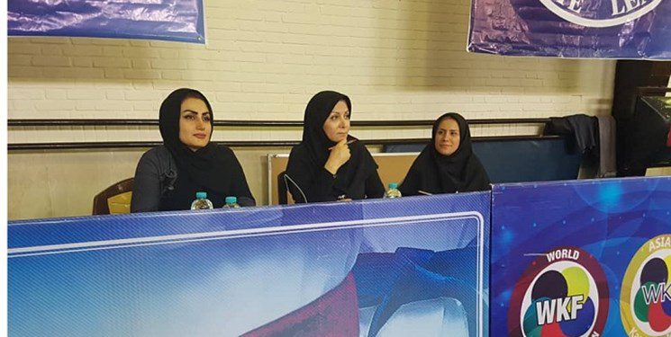 مسابقات انتخابی کاراته تیم ملی امید دختران برگزار شد