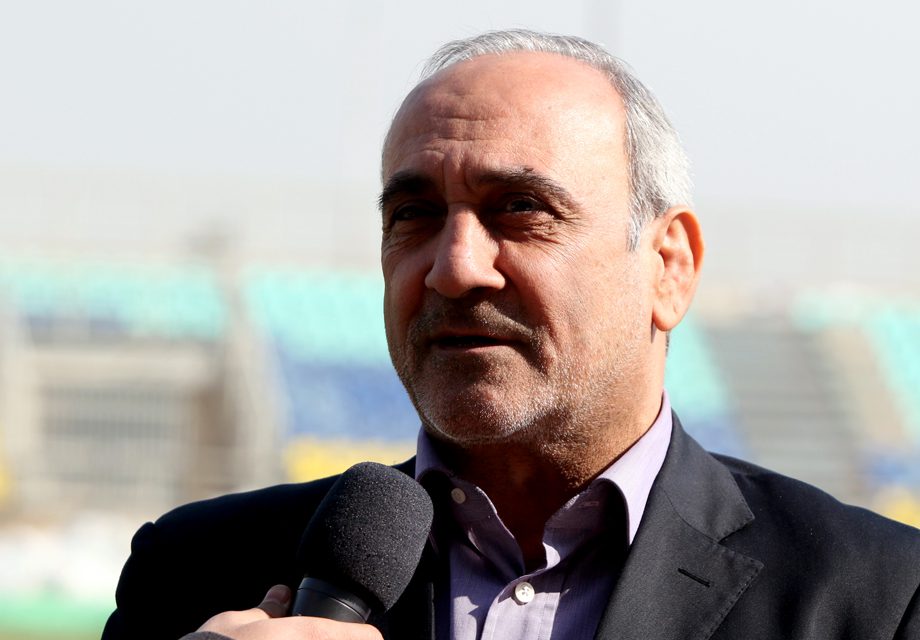 هدیه گرشاسبی به مدیرعامل کاشیما آنتلرز/جیمی‌جامپ ایرانی بازی را متوقف کرد