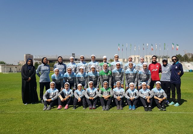 برگزاری اردوی تدارکاتی تیم ملی فوتبال دختران زیر ۱۹ سال