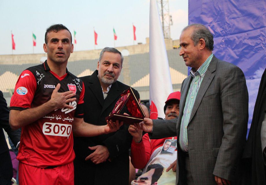 پیام رئیس فدراسیون فوتبال به مناسبت خداحافظی حسینی از تیم ملی
