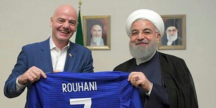 سومین نامه رئیس FIFA به فدراسیون فوتبال ایران در خصوص بانوان