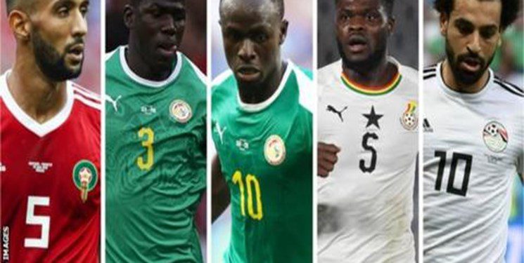 نامزد‌های مرد سال فوتبال آفریقا مشخص شدند/دو بازیکن از لیورپول