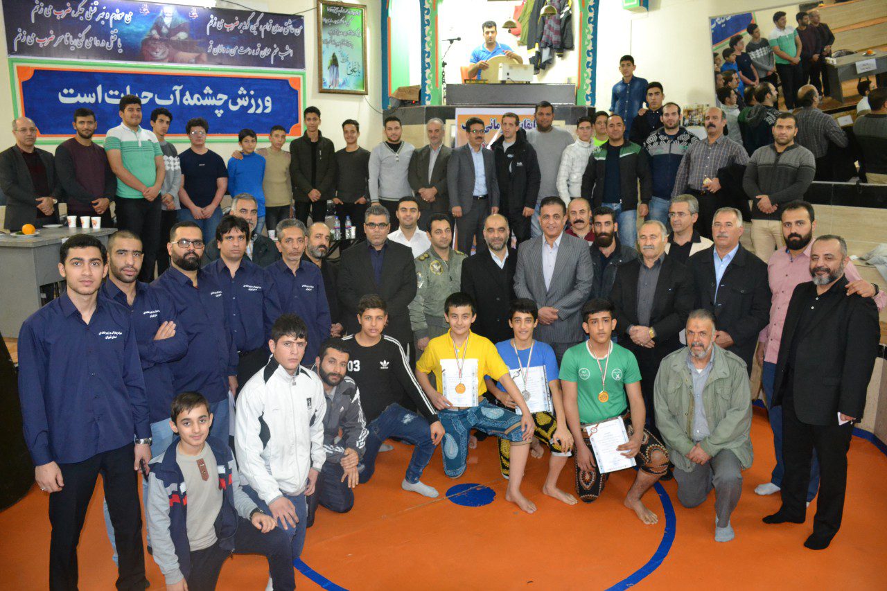 برگزاری رقابتهای رشته سنگ در هفته دوم دومین دوره جام هنرهای فردی زورخانه ای جام فجر استان تهران