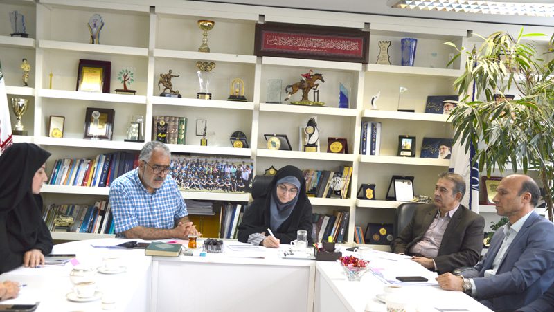 ابراز رضایت معاون بانوان وزارت ورزش و جوانان از اجرای طرح سنجش قامت در روستاهای استان تهران
