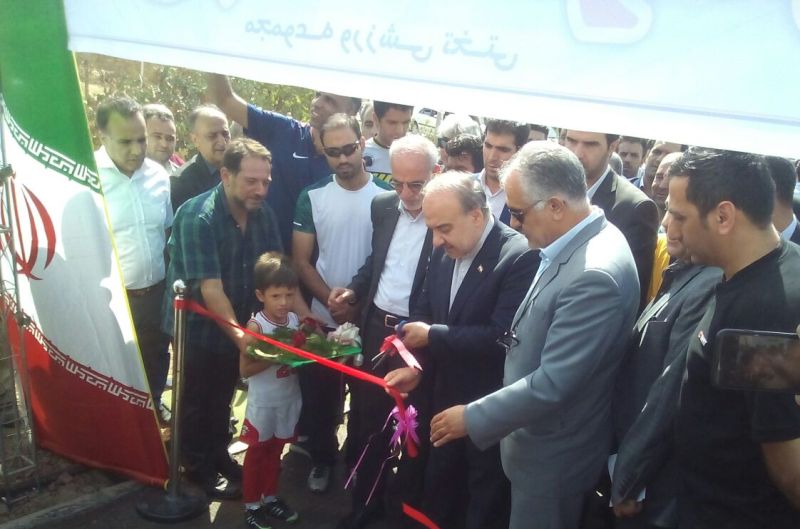 چهار پروژه عمرانی ورزشی استان تهران،  افتتاح شد