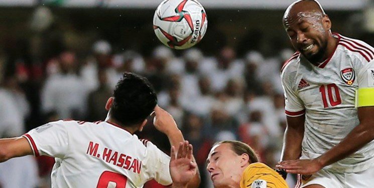 امارات با حذف کردن استرالیا به بازی سیاسی جام رسید