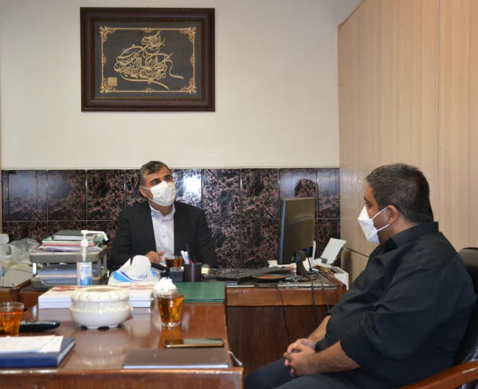 نشست روابط عمومی هیأت بولینگ ، بیلیارد و بولس استان تهران