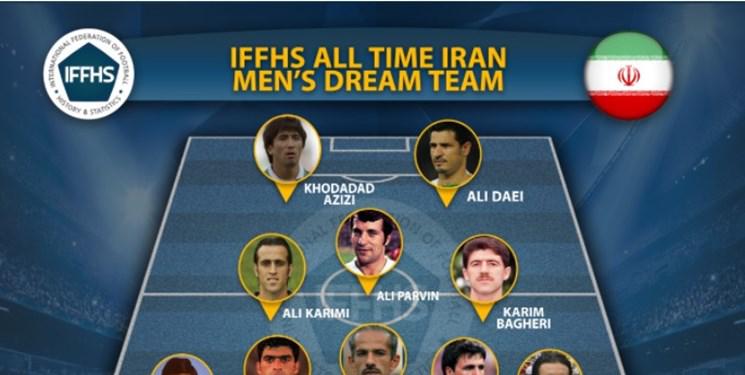 بهترین های فوتبال ایران