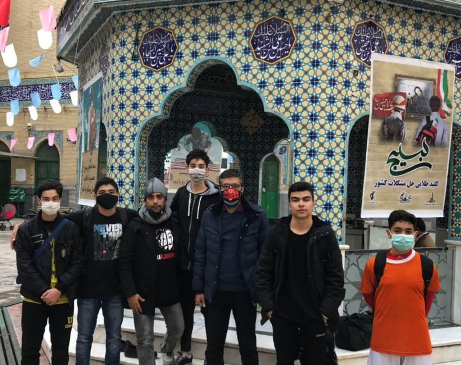 هیأت ورزش بیماران خاص و پیوند اعضاء استان تهران در مزار مطهر شهدای گمنام در هفته بسیج