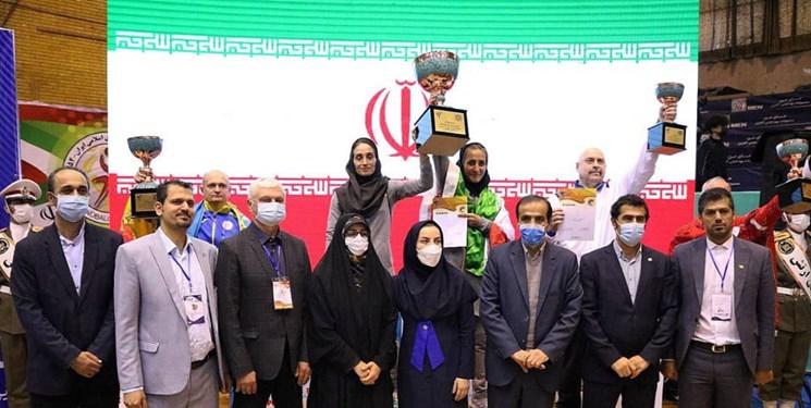 کومیته تیمی بانوان ایران قهرمان کاراته ناشنوایان جهان شد