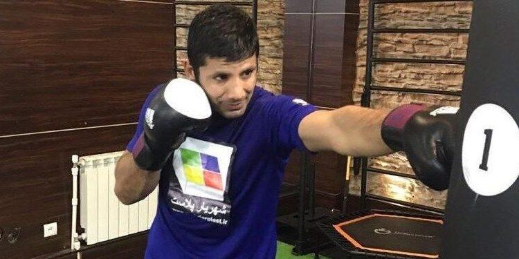 کاپیتان سابق کاراته ایران این بار در قفس MMA روسیه