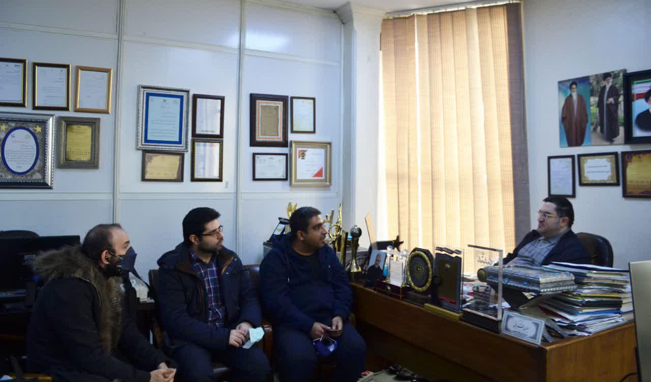 هیئت اسکواش جنوب شرق تهران-دیدار با مشاور فرماندار