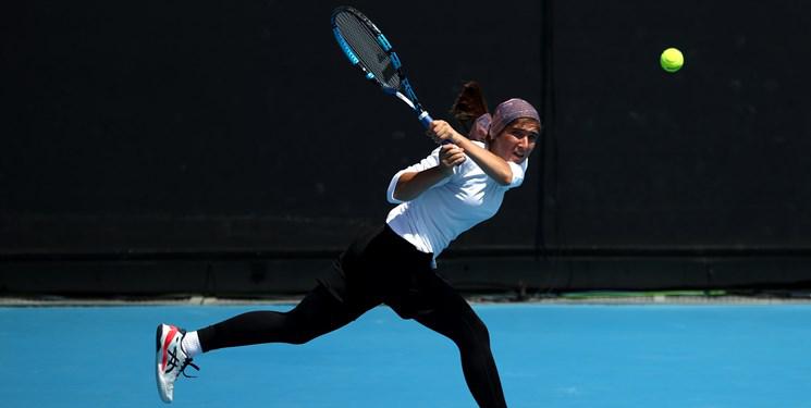 مشکات الزهرا صفی-دختر تنیسور ایرانی