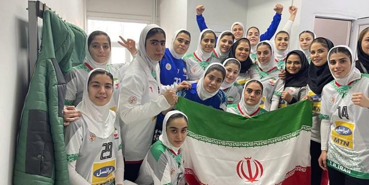 دختران هندبالیست ایران