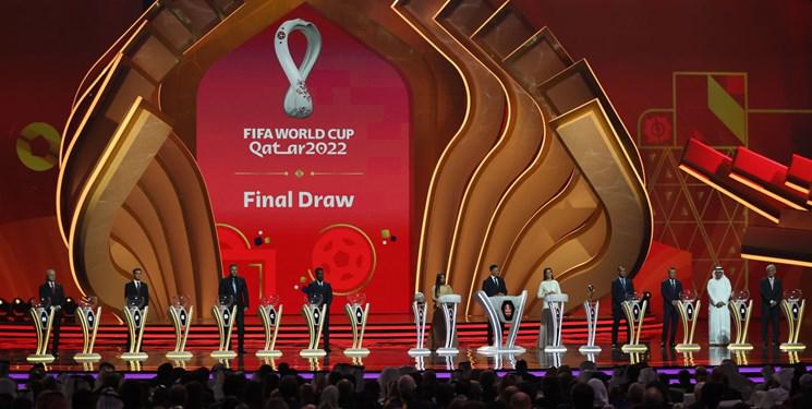 جام جهانی 2022 قطر: ایران با آمریکا و انگلیس هم گروه شد