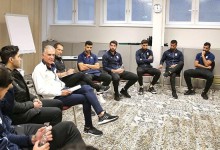 برگزاری نخستین جلسه فنی کی‌روش با بازیکنان تیم ملی فوتبال