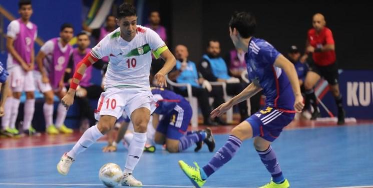 فوتسال جام ملت‌های آسیا: شکست ملی پوشان ایران در فینال مقابل ژاپن
