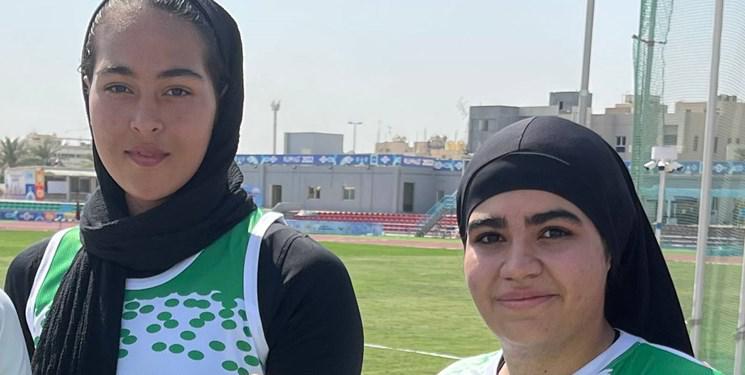 کسب یک مدال نقره و یک مدال برنز توسط دختران ایرانی در رقابت‌های دو و میدانی نوجوانان قهرمانی آسیا