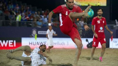 جام بین قاره ای فوتبال ساحلی: برتری با ارزش و پرگل ایران مقابل پاراگوئه در گام نخست