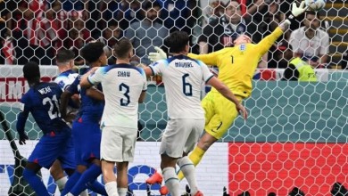 جام جهانی 2022: انگلیس و آمریکا به تساوی رضایت دادند