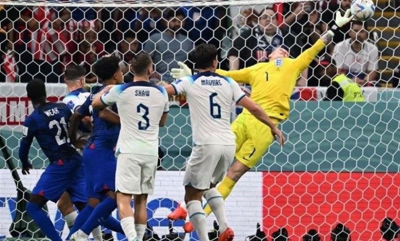 جام جهانی 2022: انگلیس و آمریکا به تساوی رضایت دادند